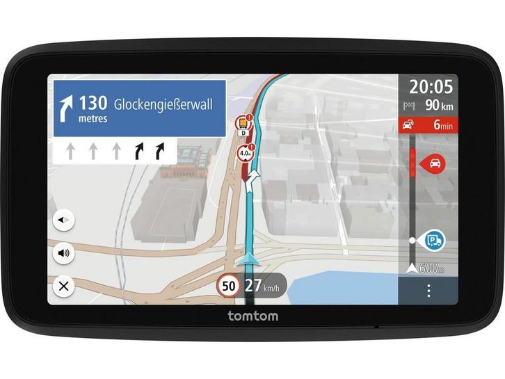 TomTom GO Professional 6 - Vrachtwagen-Navigatie -, Auto diversen, Autonavigatie, Zo goed als nieuw, Verzenden