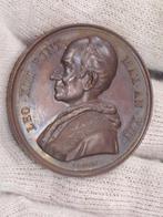 Vatican. Medal Leone XIII (Vincenzo Gioacchino Luigi Pecci), Postzegels en Munten, Munten en Bankbiljetten | Toebehoren