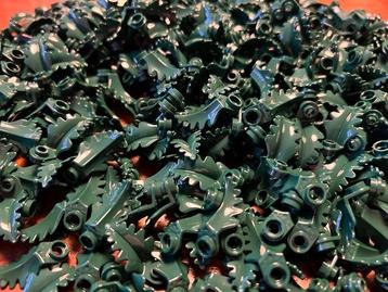 Lego Pièces - 150 Plant Plate, Round 1 x 1 with Curved,