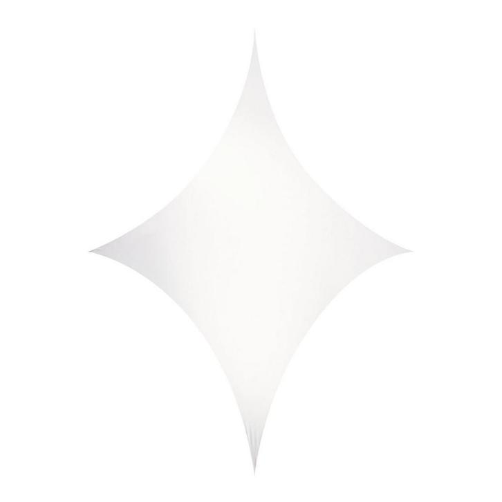 WENTEX® Stretch Shape Diamond 375 cm x 250 cm, wit, Muziek en Instrumenten, Licht en Laser, Verzenden