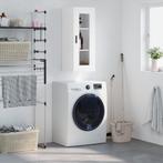 vidaXL Wandkast 34,5x34x90 cm wit, Verzenden, Nieuw