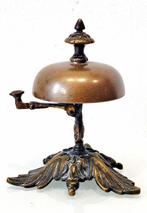 Servicebel - antieke Franse hotelbel - Frankrijk, Antiek en Kunst