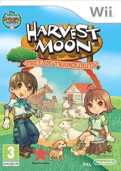 Harvest Moon Tree of Tranquility (Wii Games) (Nintendo Wii), Games en Spelcomputers, Games | Nintendo Wii, Zo goed als nieuw, Ophalen of Verzenden