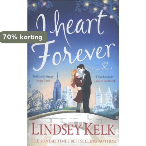 I Heart Forever 9780008240189 Lindsey Kelk, Boeken, Overige Boeken, Zo goed als nieuw, Verzenden