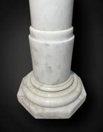 Kolom - Grande - Marmo Statuario di Carrara - Bianco