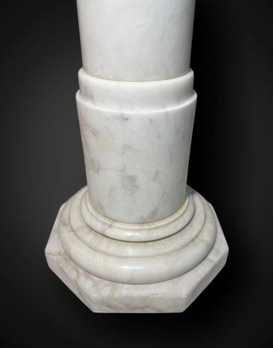Kolom - Grande - Marmo Statuario di Carrara - Bianco, Antiquités & Art, Antiquités | Autres Antiquités