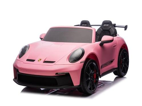 Luxe Porsche XL 24V kinderauto met 4WD, Kinderen en Baby's, Speelgoed | Buiten | Accuvoertuigen, Ophalen of Verzenden