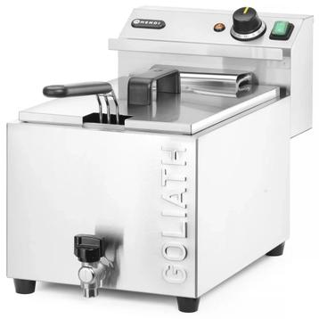 Friteuse | GOLIATH | Elektrisch | 10L | 50°C/190°C | 10.2kW, Verzenden