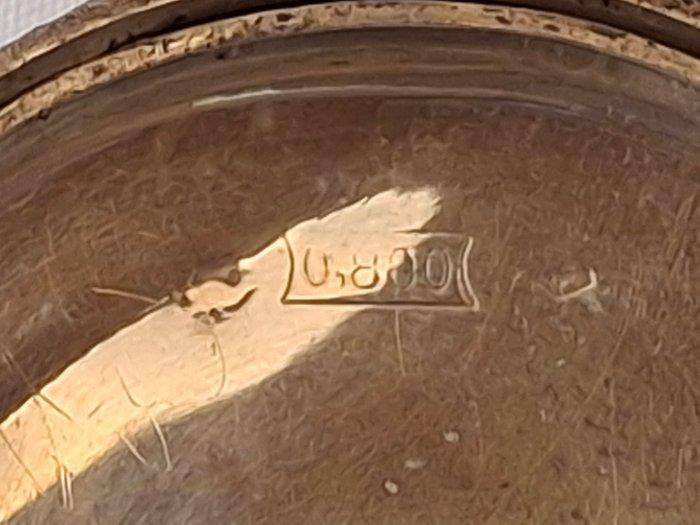 3 Zakhorloges waarvan één zilver ca 1900-1920 - w.o. geheel, Antiek en Kunst, Antiek | Klokken