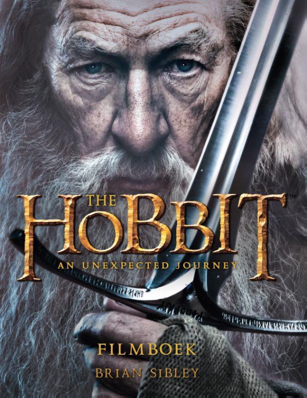 De Hobbit - Filmboek 9789022563045 Brian Sibley, Boeken, Fantasy, Zo goed als nieuw, Verzenden