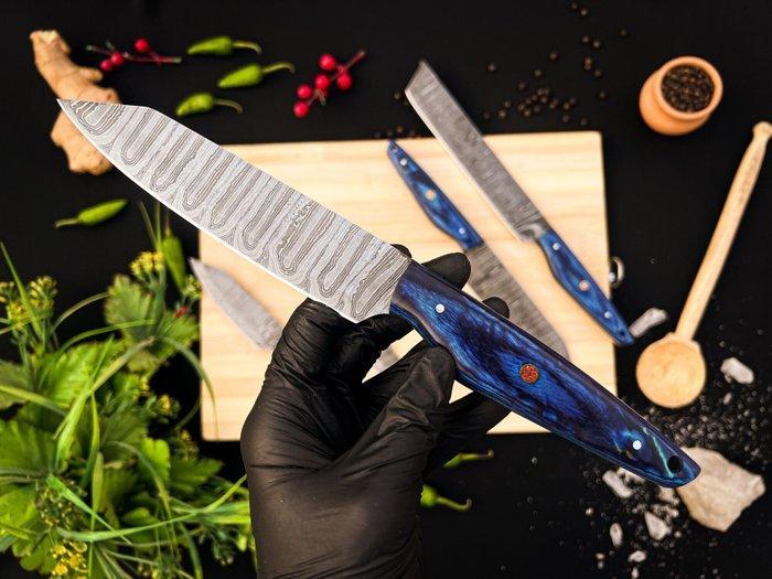 Keukenmes - Kitchen Chef Knives set voor dagelijks gebruik, Antiquités & Art, Antiquités | Ustensiles de cuisine