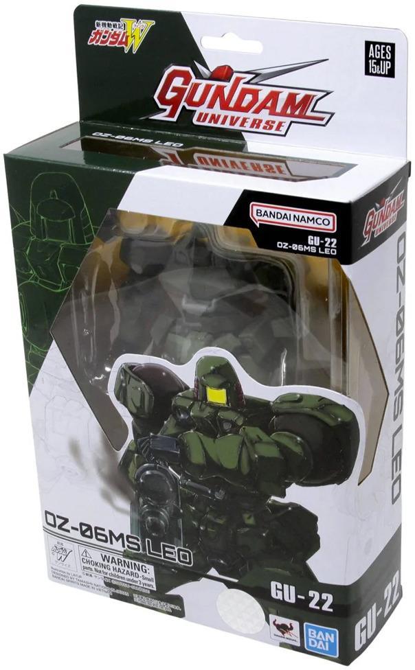 Bandai Tamashii Nations Gundam Universe Figure-OZ-06MS Leo, Verzamelen, Poppetjes en Figuurtjes, Ophalen of Verzenden