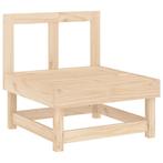 Massief Houten Tuinbank: - Tweede Kansje voor jouw tuin!, Tuin en Terras, Tuinbanken, Verzenden, Nieuw, Hout