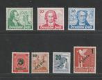Berlin 1949 - Goethe en impression - Michel 61/63, 64/67, Gestempeld