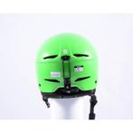 53 54 55 skihelm/snowboardhelm BRIKO R, Green/white, verstel, Verzenden, Nieuw