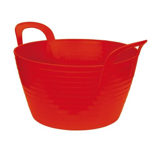 Flexibele trog flexbag, - ca. 12 l, rood - kerbl, Dieren en Toebehoren, Stalling en Weidegang