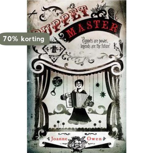 Puppet Master 9781842556207 Joanne Owen, Boeken, Taal | Engels, Gelezen, Verzenden