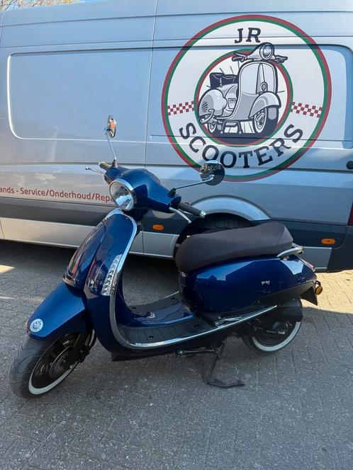 Scooter A-Klasse (Geen Rijbewijs Nodig!), Fietsen en Brommers, Scooters | Overige merken, Zo goed als nieuw, Klasse A (25 km/u)