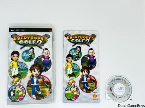 PSP - Everybodys Golf 2 - USA, Games en Spelcomputers, Spelcomputers | Sony PSP, Gebruikt, Verzenden