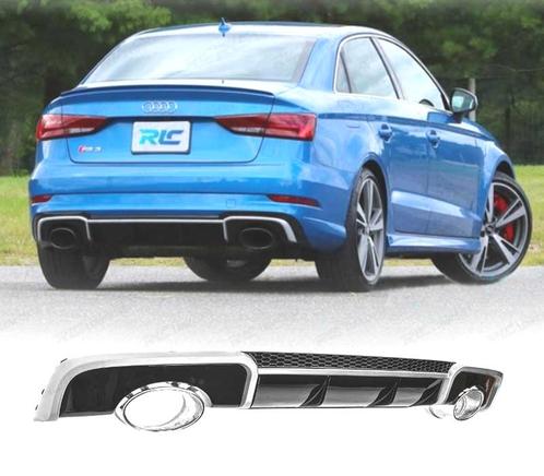 DIFUSOR AUDI A3 8V 12-16 LOOK RS3 + EMBOUTS DÉCHAPPEMENT, Autos : Pièces & Accessoires, Carrosserie & Tôlerie, Envoi