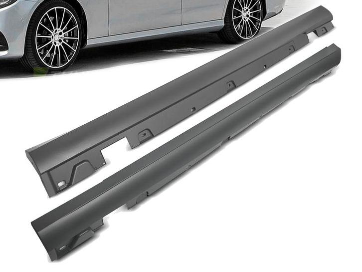 Side Skirts | Mercedes-Benz | E-klasse 16-20 4d sed. / E-kla, Auto-onderdelen, Carrosserie, Nieuw, Mercedes-Benz, Verzenden
