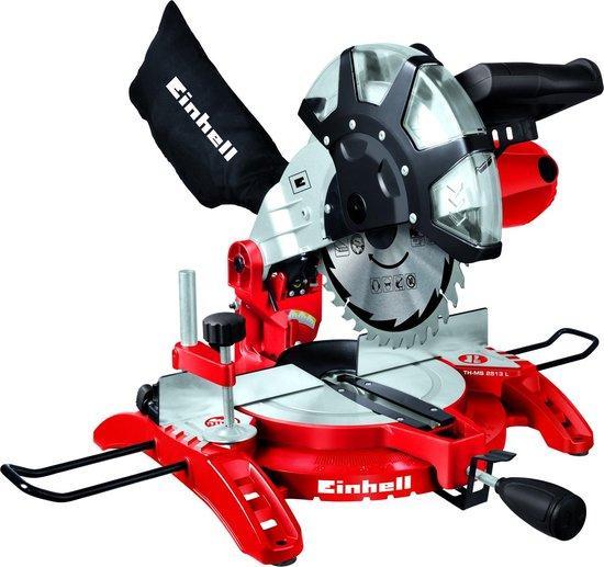 Einhell Elektrische Afkort-Verstekzaag TC-MS 2513 L - 1600 W, Tuin en Terras, Overige Tuin en Terras, Ophalen of Verzenden