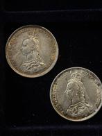 Verenigd Koninkrijk. Victoria (1837-1901). Half Crown 1887/, Postzegels en Munten, Munten | Europa | Niet-Euromunten