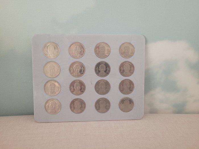 Officiële collectie zilveren munten van F.C.Barcelona, Verzamelen, Overige Verzamelen