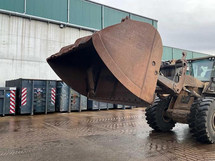 2001 Eurosteel Hoogkiepbak 8750L Graafbak, Zakelijke goederen, Machines en Bouw | Kranen en Graafmachines