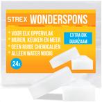 Strex 24x Wonderspons - Schoonmaakspons / Sponsjes / Magic, Maison & Meubles, Verzenden
