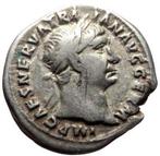 Romeinse Rijk. Trajan (98-117 n.Chr.). Denarius Hercules