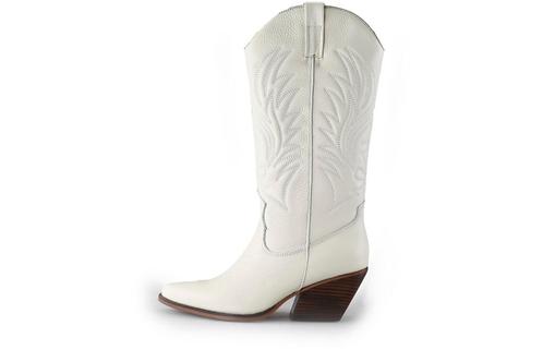 Boeties Cowboy laarzen in maat 37 Beige | 5% extra korting, Kleding | Dames, Schoenen, Beige, Gedragen, Verzenden