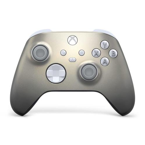 Microsoft Xbox Series X & S Controller Lunar Shift in Doos, Games en Spelcomputers, Spelcomputers | Xbox One, Zo goed als nieuw