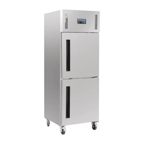 Polar G-serie Gastro 1-deurs koeling met gedeelde deur 600 l, Articles professionnels, Horeca | Équipement de cuisine, Envoi