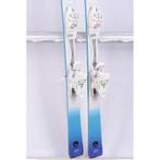143 150 dames skis GRENZWERTIG LADY, white/blue, woodcore,, Overige merken, 140 tot 160 cm, Gebruikt, Verzenden