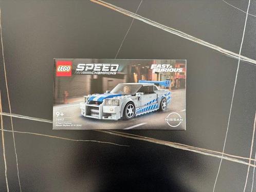 Lego Set - 76917 - Speed Champions - 2 Fast 2 Furious Nissan, Kinderen en Baby's, Speelgoed | Duplo en Lego