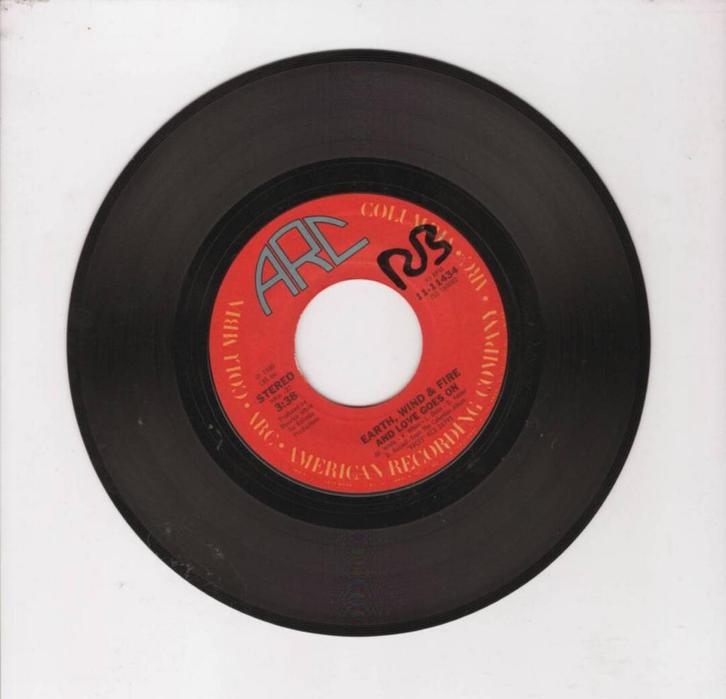 Earth, Wind & Fire – And Love Goes On / Win Or Lose (1-7-Vi, Cd's en Dvd's, Vinyl Singles, Ophalen of Verzenden