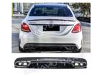 C63 AMG Edition 1 Look Diffuser voor Mercedes Benz C-Klasse, Ophalen of Verzenden