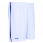 VSK Fly Voetbalbroekje Wit-Blauw, Sport en Fitness, Voetbal, Verzenden, Nieuw, Bal