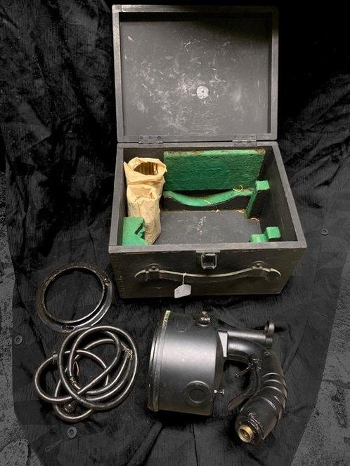 Royaume-Uni - lampe de signal ALDIS Royaume-Uni 1941 marine, Verzamelen, Militaria | Tweede Wereldoorlog