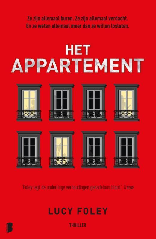 Het appartement 9789022594506 Lucy Foley, Boeken, Thrillers, Zo goed als nieuw, Verzenden