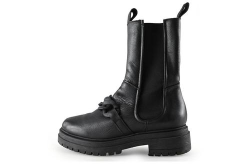 Oxmox Laarzen in maat 37 Zwart | 5% extra korting, Kleding | Dames, Schoenen, Zwart, Zo goed als nieuw, Hoge laarzen, Verzenden