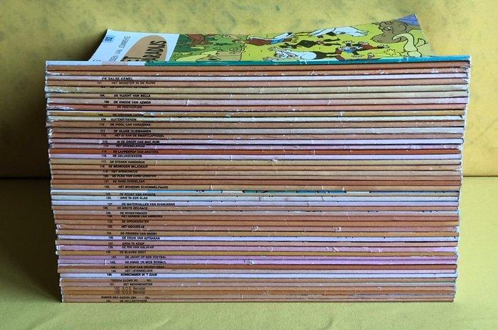 Jommeke - Lot van 48 albums - Range nrs.92 & 155 - Gekleurde, Boeken, Stripverhalen