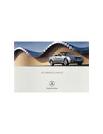 2003 MERCEDES BENZ CLK CABRIO BROCHURE FRANS, Ophalen of Verzenden