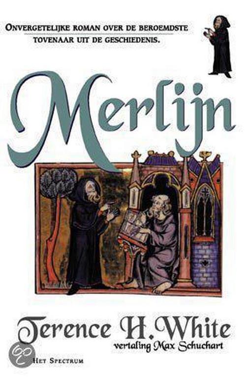 Merlijn 9789027466334 T.H. White, Boeken, Fantasy, Gelezen, Verzenden
