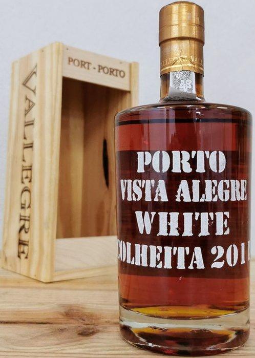 2011, 2012 & 2014 Vallegre, Vista Alegre White - Colheita, Verzamelen, Wijnen