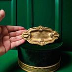 Octave Lelièvre - O. Lelièvre - Asbak - Gilt bronze ashtray