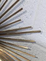 Spiegel - Metaal - Spiegel chaty Vallauris, Antiek en Kunst