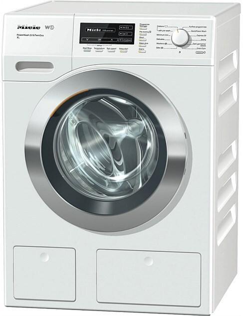 Miele Wkh 132 Wps Wasmachine 9kg 1600t, Elektronische apparatuur, Wasmachines, Ophalen of Verzenden