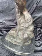 François-Auguste-René Rodin - sculptuur, The Muse - 80 cm -, Antiek en Kunst
